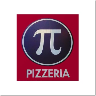 Pizza Pi Posters and Art